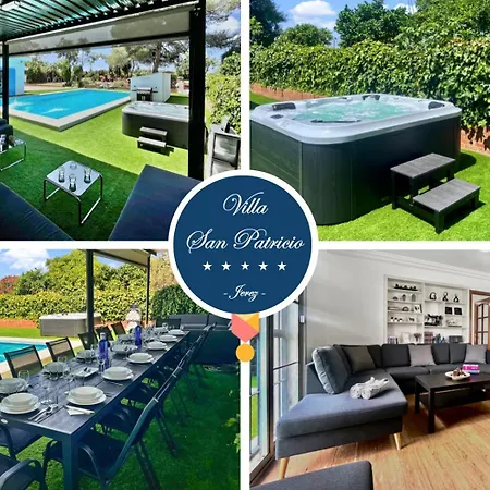 Villa San Patricio I Piscina Privada I Jacuzzi Spa I Bbq I Ps5 I Aire Acon I 3000M2 I 5Min-Centro-2